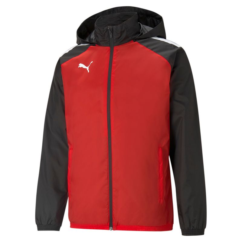 PUMA teamLIGA All Weather Jacket Herren Football - Puma Red-Puma Black