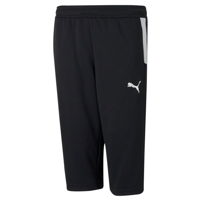 PUMA teamLIGA Training 3/4 Pants Jr  Football - PUMA Black-PUMA White