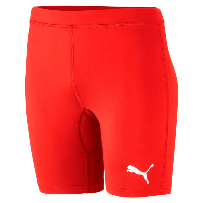 PUMA LIGA Baselayer ShortTight Jr  Football - Puma Red