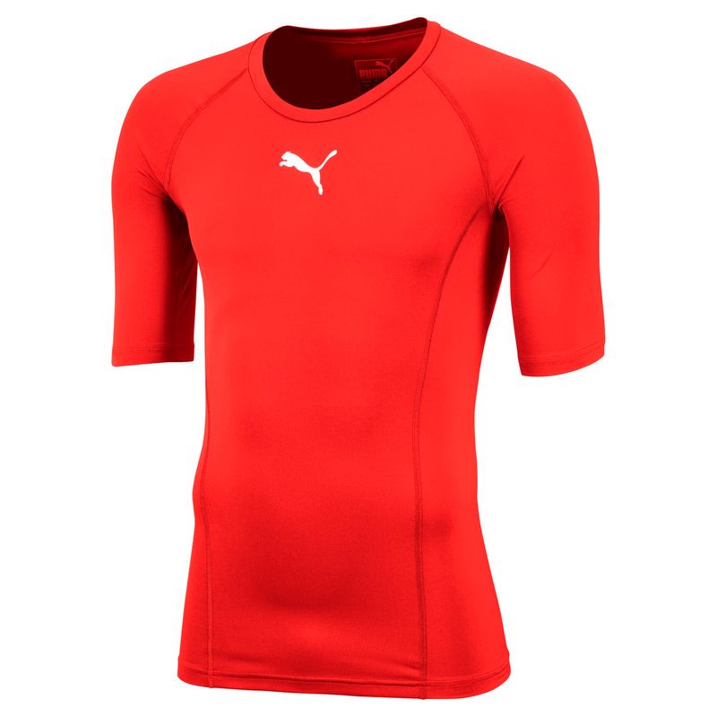 PUMA LIGA Baselayer Tee SS Herren Football - Puma Red