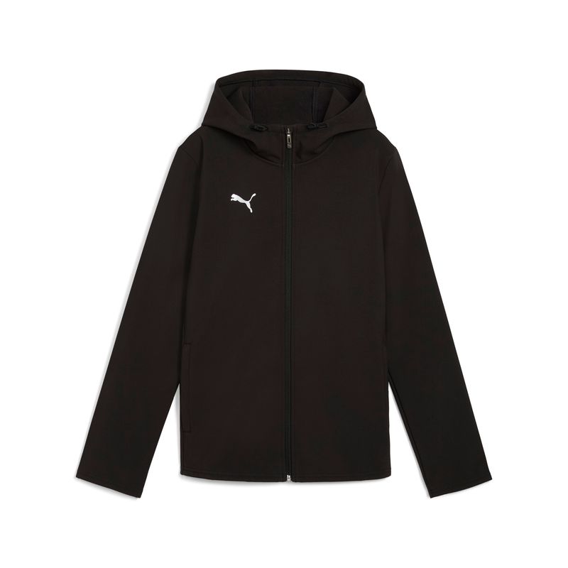 PUMA teamADDITIONS Softshell+ Jacket Wmn Damen Football - Puma Black, M