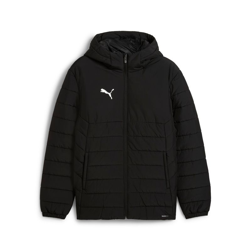 PUMA teamADDITIONS Hooded Padded Jacket Herren Football - PUMA Black-Puma Silver, M
