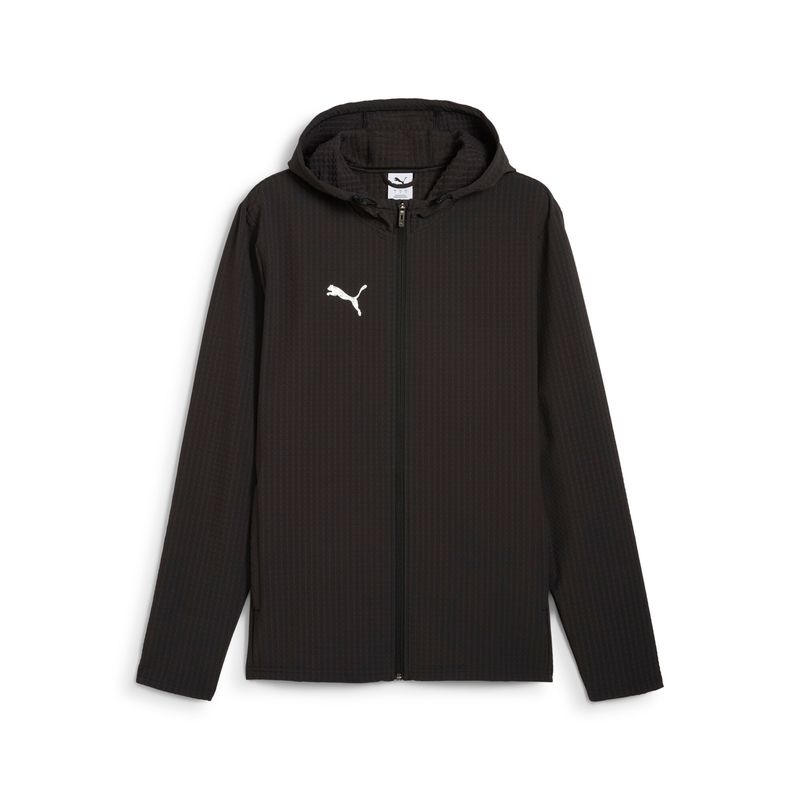 PUMA teamADDITIONS Softshell Jacket Herren Football - PUMA Black-Puma Silver, M
