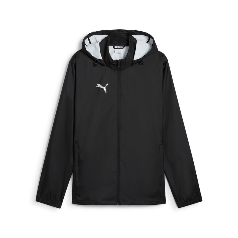 PUMA teamADDITIONS Training All Weather Jacket Herren Football - PUMA Black-Puma Silver, XS