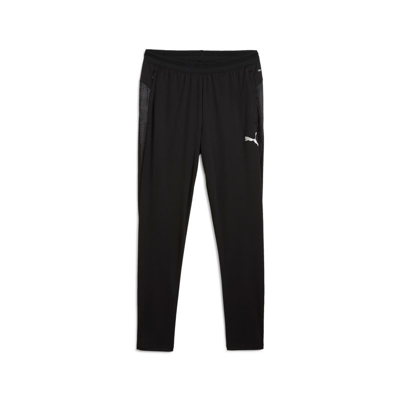 PUMA teamCUP Training Pants Herren Football - PUMA Black-PUMA Silver-Flat Dark Gray, S