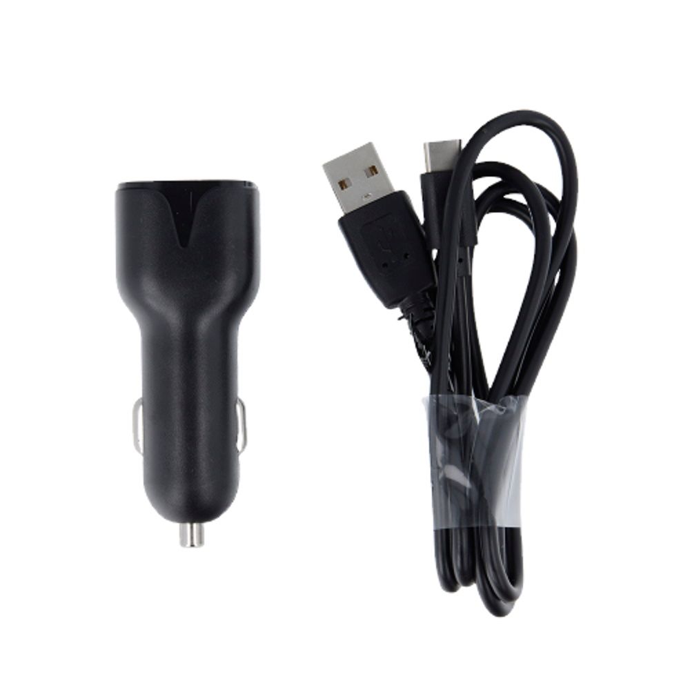 Maxlife Car Charger USB to USB-C, Farbe: Schwarz, Modell: USB-C
