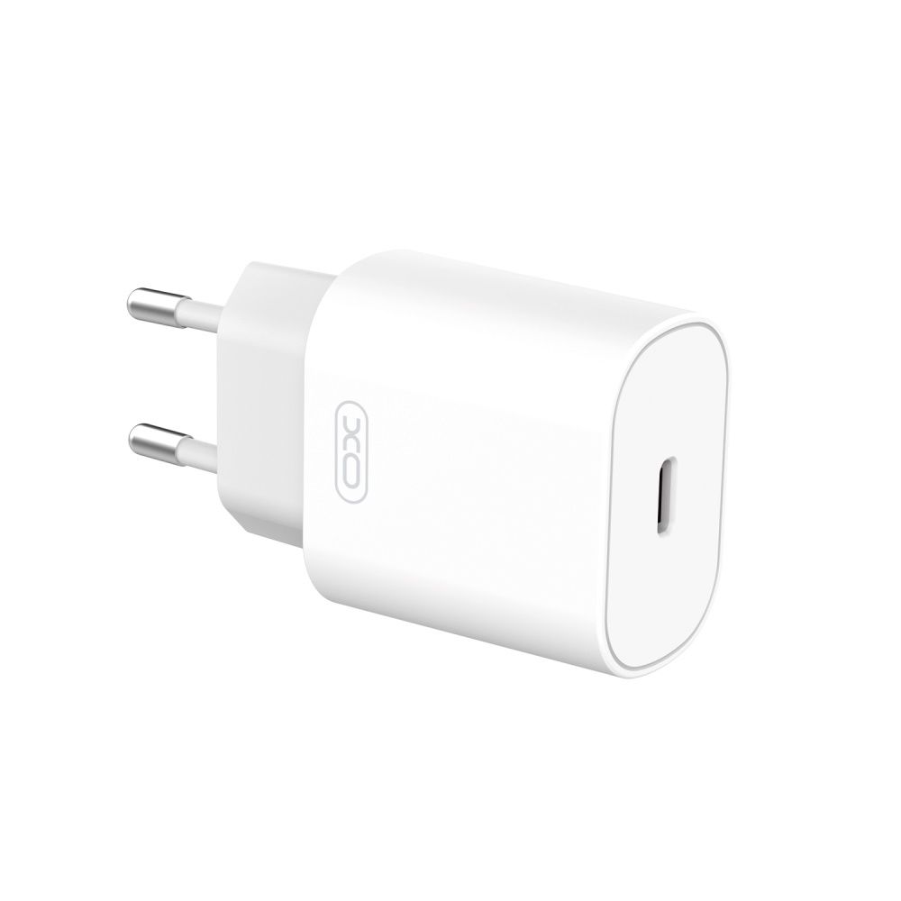 XO Wall Charger L91 25W, Farbe: Weiss, Modell: USB-C