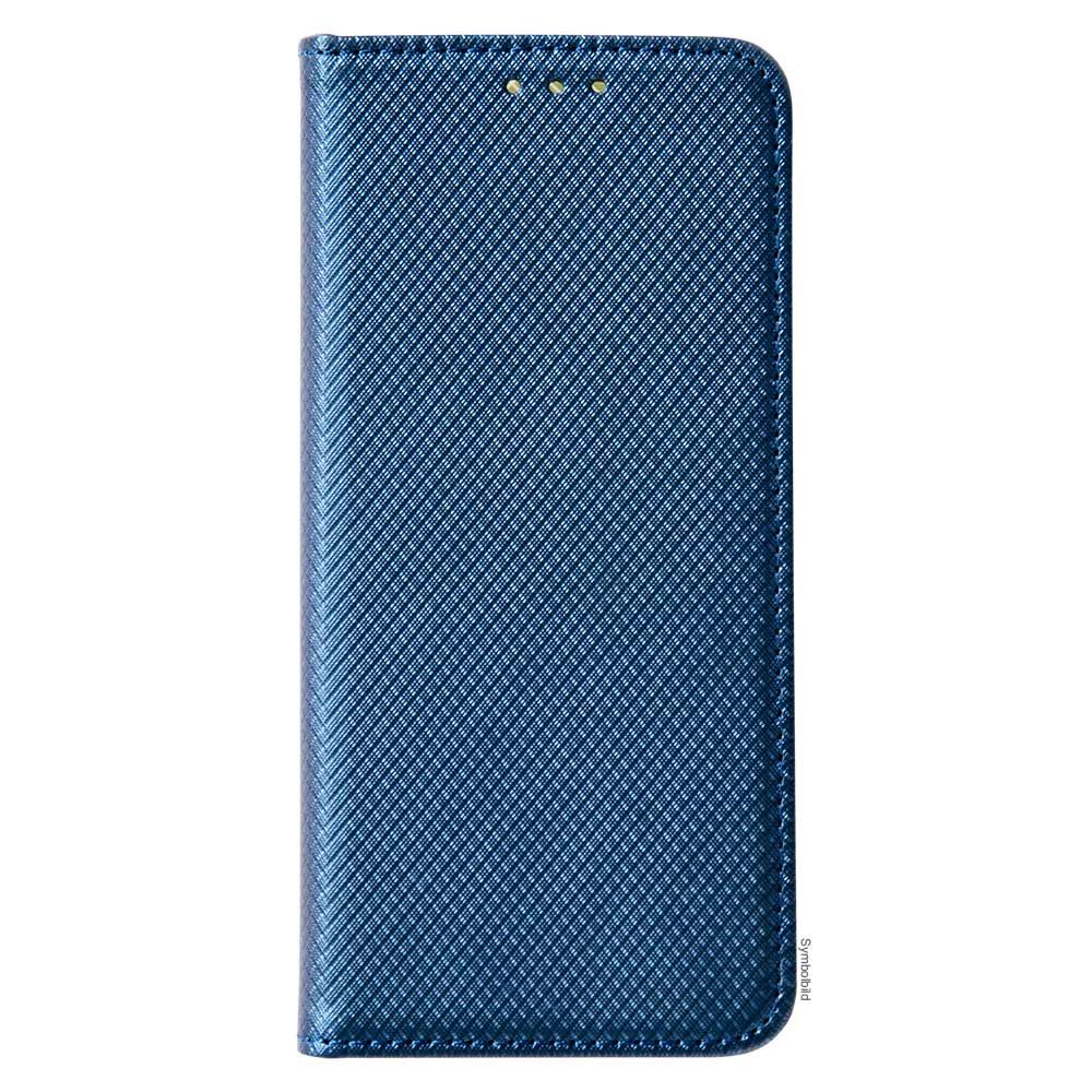 Magnetic Book - Blau, Modell: iPhone 14