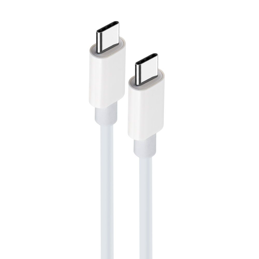 Maxlife Cable USB-C to USB-C PD 20W 2m, Farbe: Weiss, Modell: USB-C