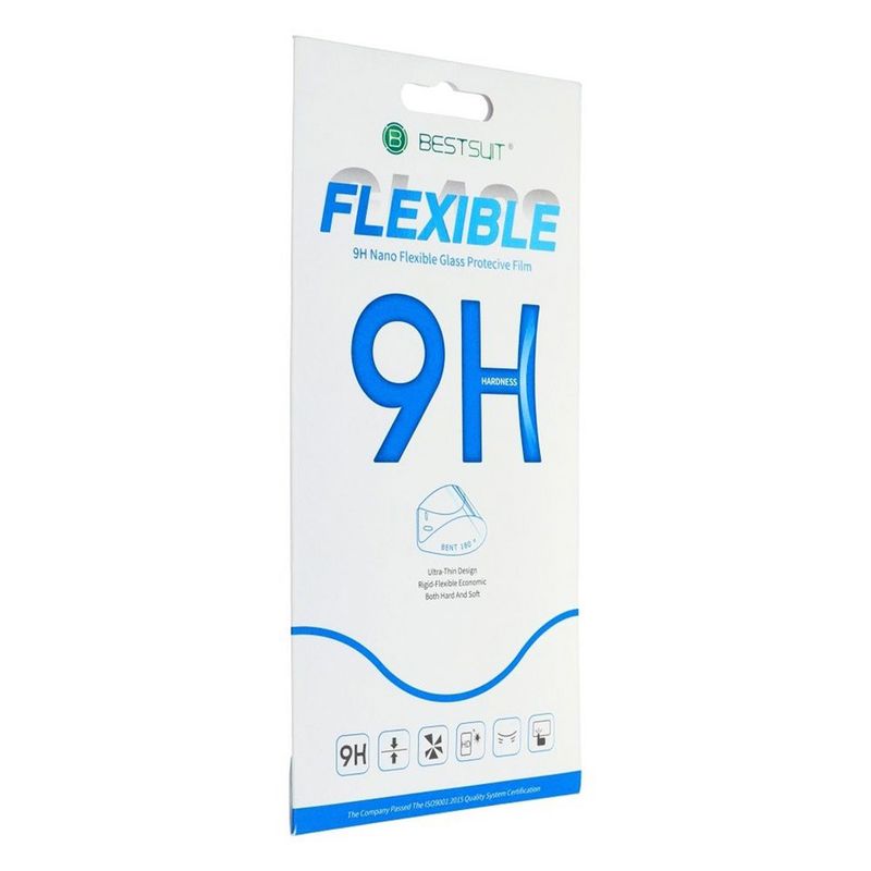 Ultra flexible Hybrid Nano Glasfolie