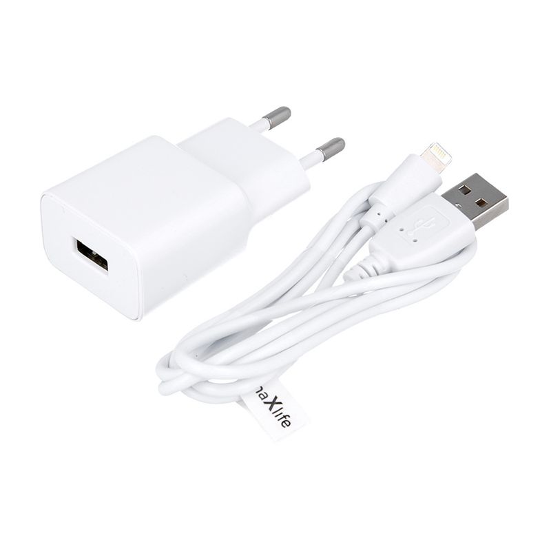 Maxlife Wall Charger USB to Lightning
