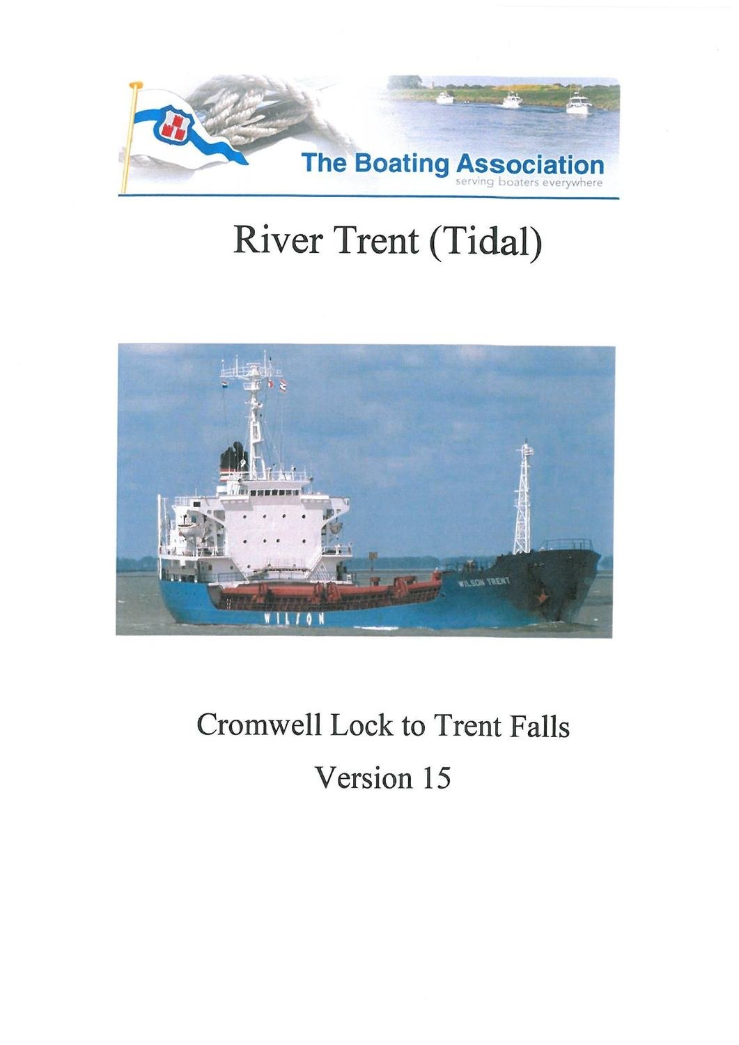 Tidal Trent Chart Series - Chart No. 2 V.16