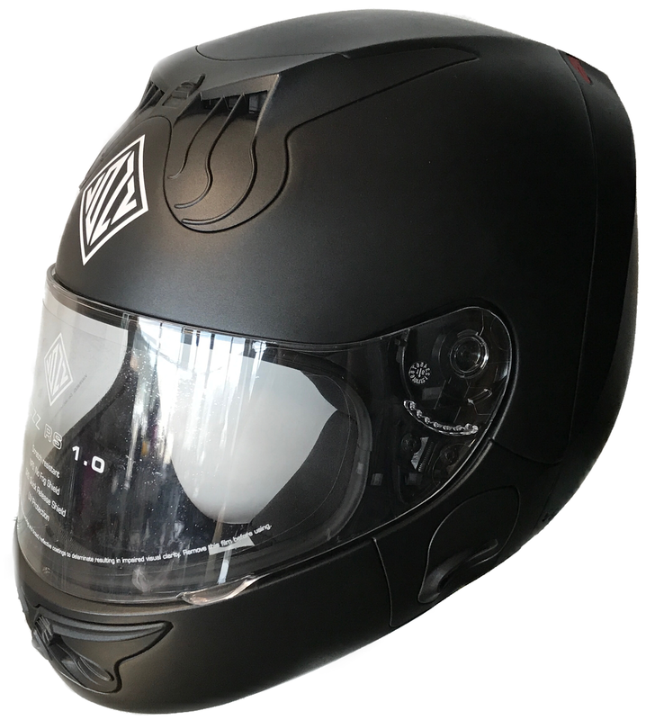 Vozz RS1.0 Visor Clear