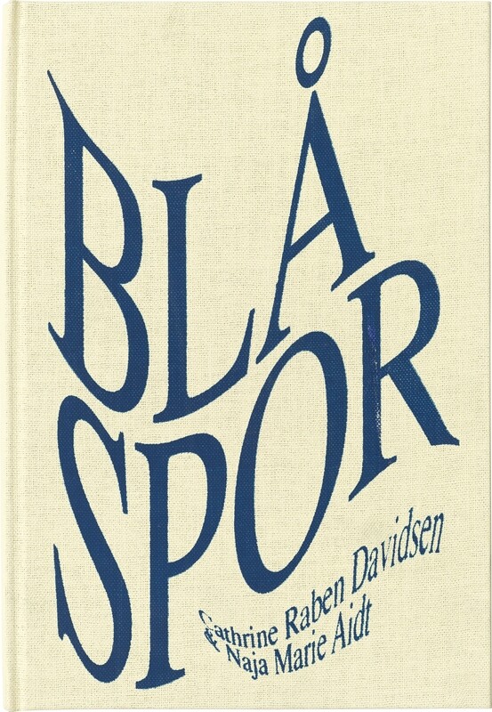 Blå Spor - Handmade Book