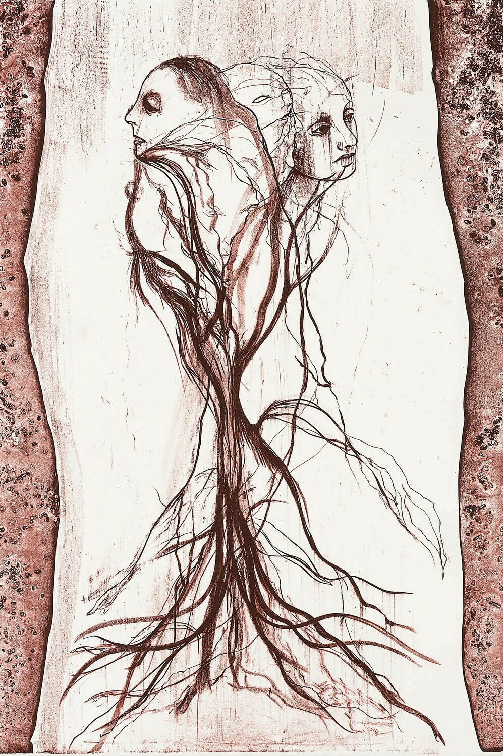 Mater (Tree) - Lithograph