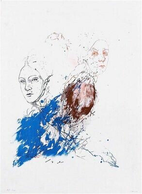 Voice of the Shuttle (IV) - Lithograph