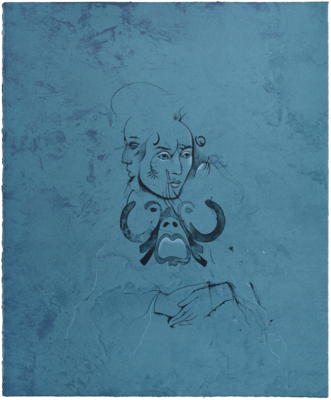 The Mask - Lithograph