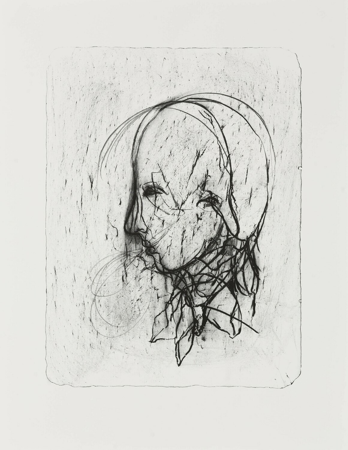Hermit - Lithograph