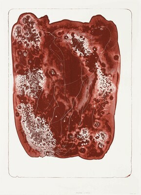 Mater (Sanguine) - Lithograph