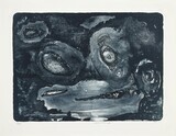 Lunar Landscape (I) - Lithograph