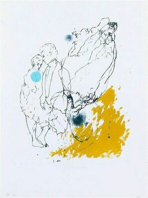Voice of The Shuttle (II) - Lithograph