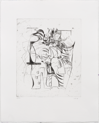 Hellequin (House) - Etching