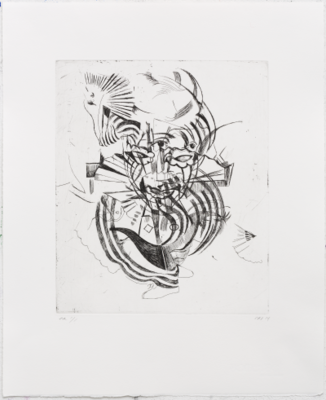 Hellequin (Costume) - Etching