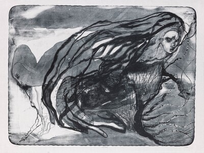 Orakel - Lithograph