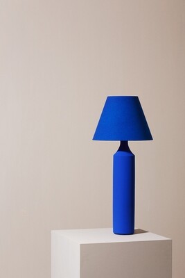 True Blue Lamp (Tall)