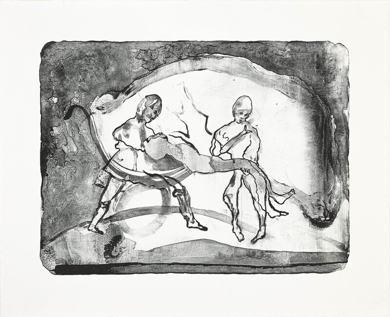 Sulphur and Mercury - Lithograph