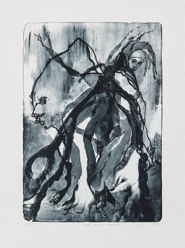 Arms Become Branches - Lithograph