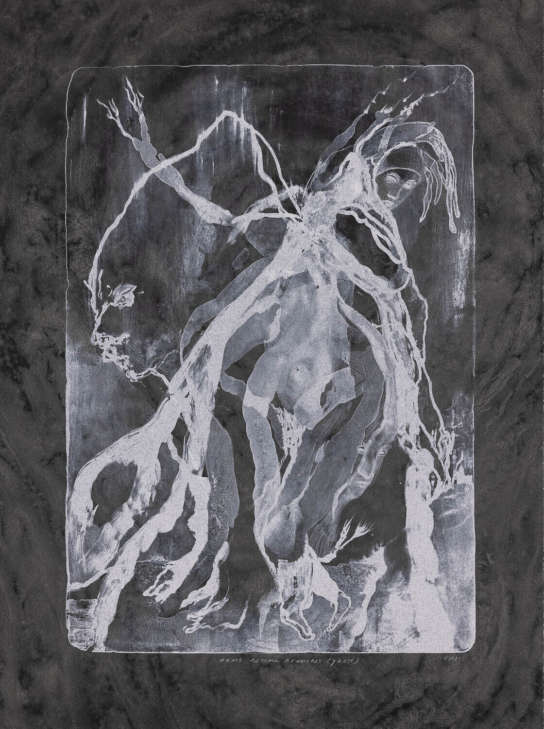 Arms Become Branches (Ghost) - Lithograph