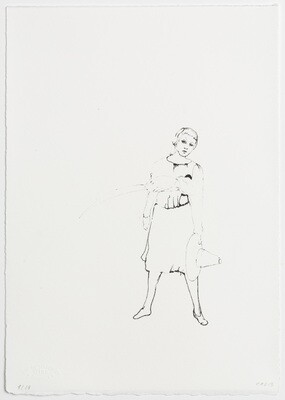 Trickster (No 12) - Lithograph