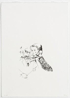 Trickster (No 24) - Lithograph
