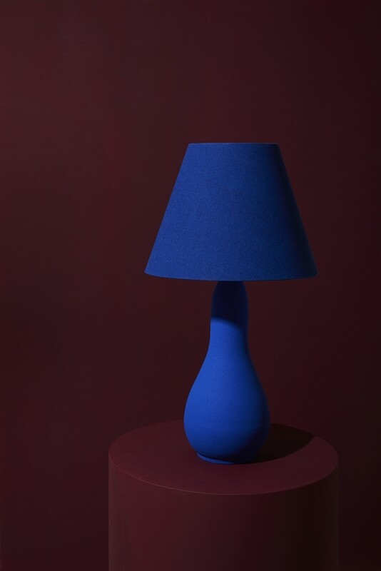 True Blue Vessel Lamp (Small)