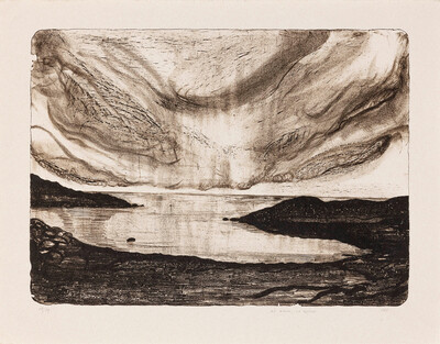 As above, so below - Lithograph