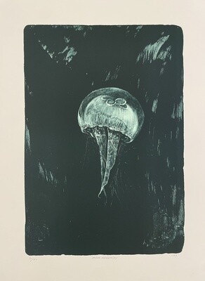 Moon Medusa (I) on KOZO - Lithograph