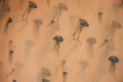 Sea Jelly Silk Paper - 20 Sheets of 50 x 70 cm