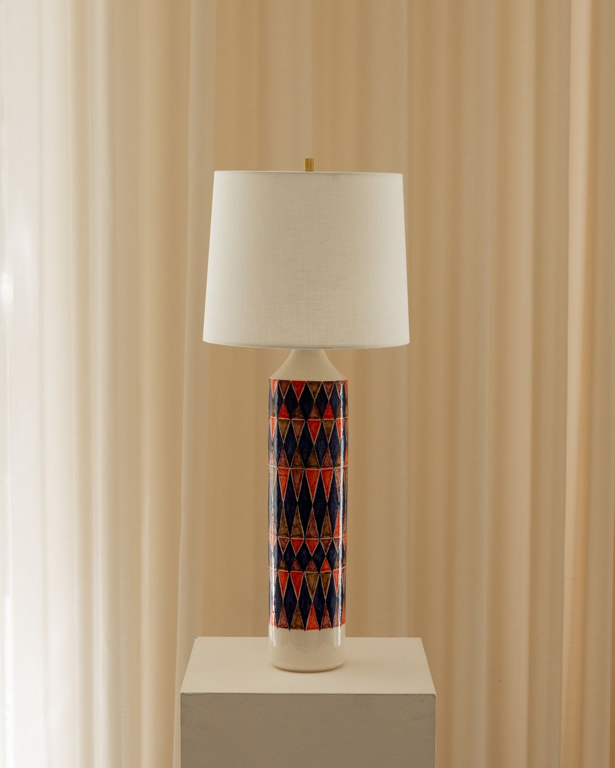 Checkered Lamp (Blue/Orange/Cherry/Umbra) - CRD1687