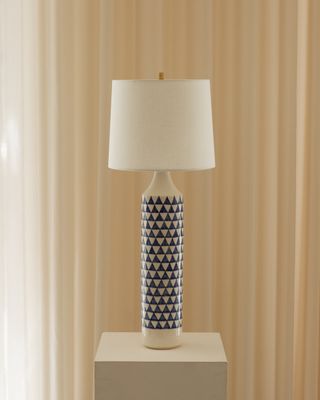 Checkered Lamp (Blue) - CRD101