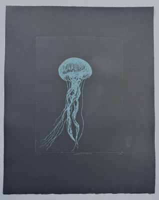 Medusa (Black) - Etching