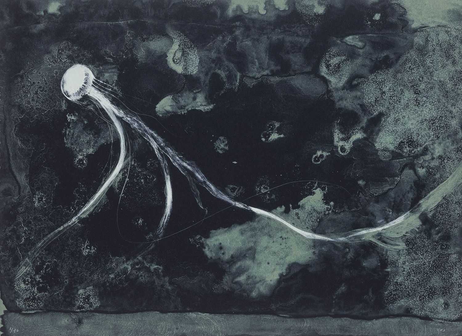 Sea Creature AP 2/4 - Lithograph