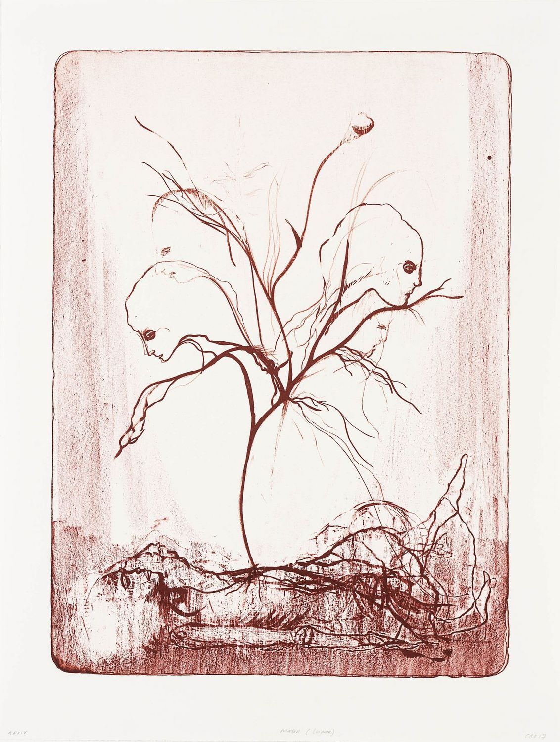 Mater (Lunar) - Lithograph