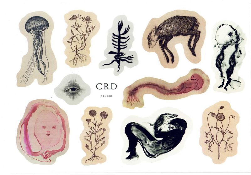 CRD - Sticker Collection (II)