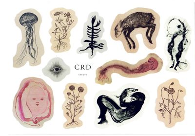 CRD - Sticker Collection (II)