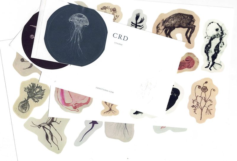CRD - Sticker Collection (I) + (II)