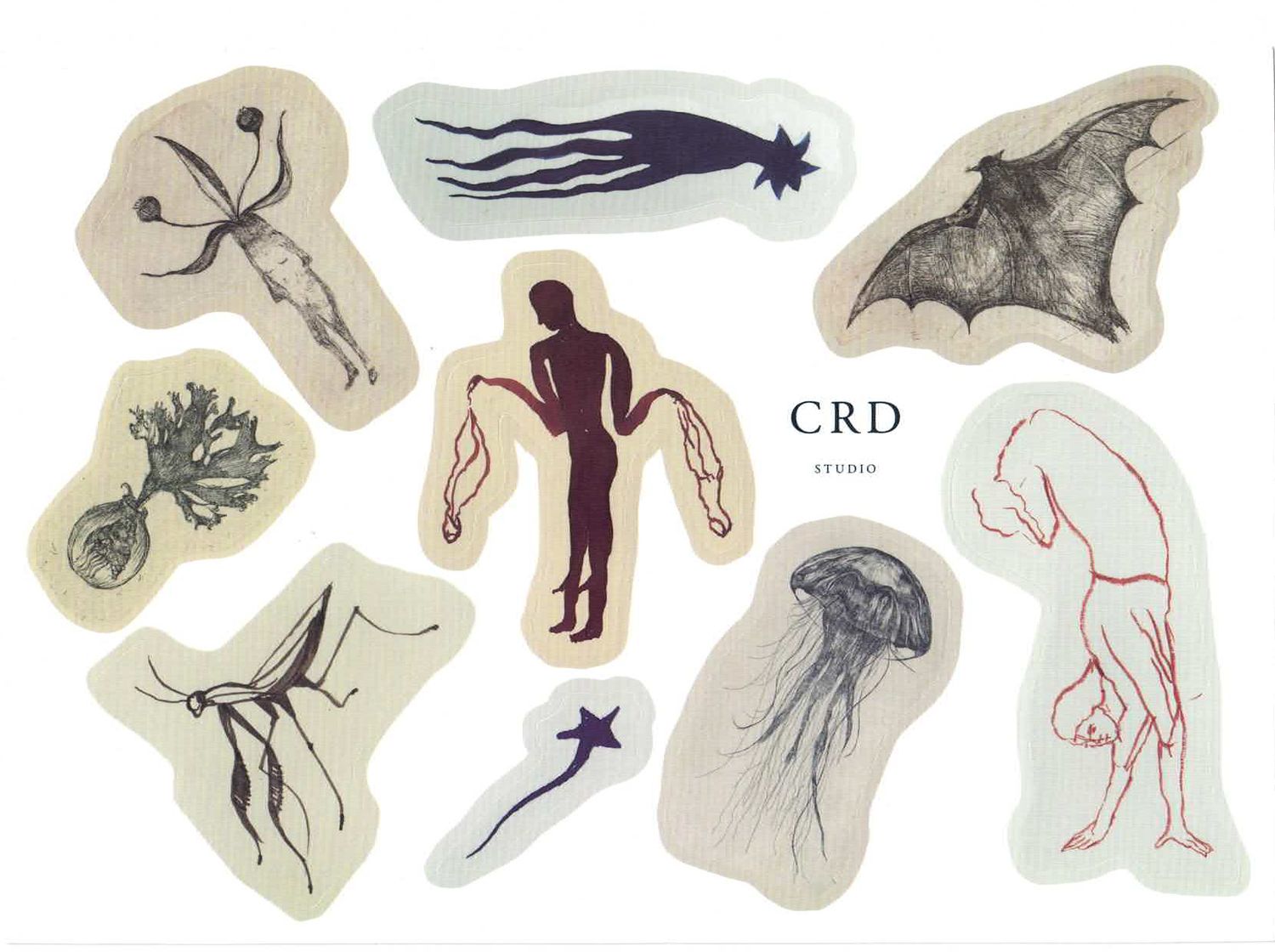 CRD - Sticker Collection (I)