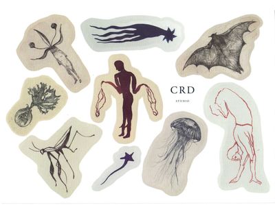 CRD - Sticker Collection (I)