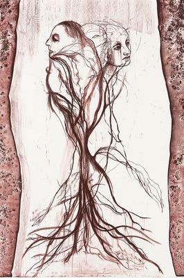 Mater (Tree) - Lithograph AP 3/3