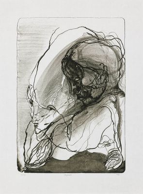 Daphne (Kozo) AP 1/2 - Lithograph Daphne (Kozo) AP 1/2 - Lithograph